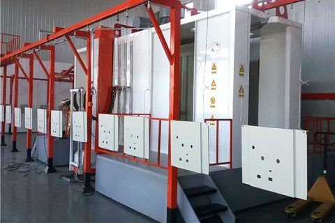 柜體靜電噴涂設備